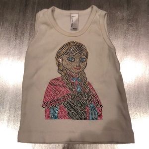 Bedazzled tank top
